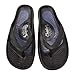 Cheeks Health Sandals, by Tony Little – One Piece Foot Technology; Made from Low Impact EVA Plastic, Waterproof, Lightweight with Arch Support, Molded Footbed,Gel Insoles – Health Sandals Solid – Black – Size 10thumb 3