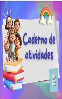 Livro Caderno de atividades