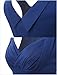 Vianla Women's 1950s V Neck Vintage Cut Out Retro Party Cocktail Dresses