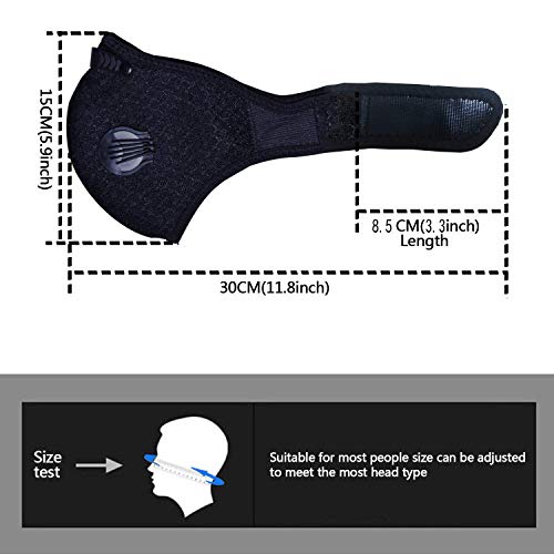 image for WalkingMan Skull Airsoft Mask and Goggles - Tactical Half Lower Face M