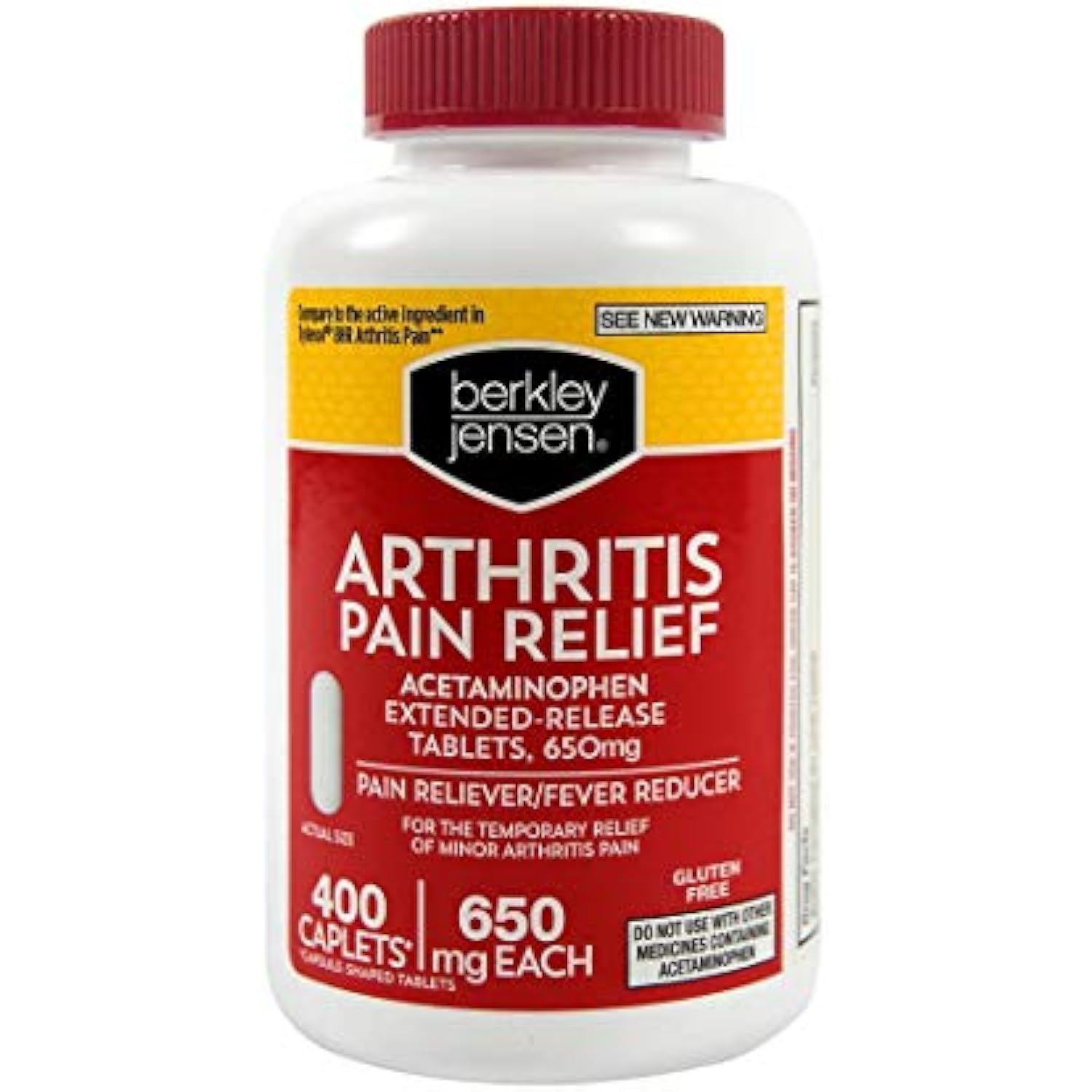 Extra Strength Pain Relief Arthritis EXTENDED Release Acetaminophen