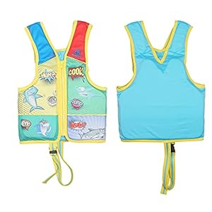 Boy Life Jacket Kids Zwemvest Zwemmen Vest Zwevend Badpak EU CE-certificering met been Veiligheidsgordel voor zwembaden…