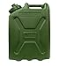 USGI Plastic Water Can, 5 Gallon, Green