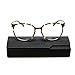 Prospek Blue light Readers For Women, ARTIST (+1.25 Diopters) - High Optical Quality Clear Lenses