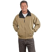 Port Authority Challenger Jacket (J754) Jacket,X-Large,Steel Grey / True Black