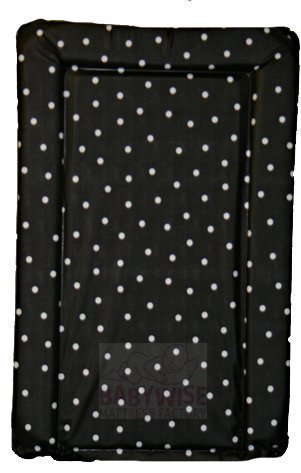 black and white changing mat