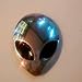 Jili Online 3D Car Full Metal Alien Head Logo Sticker Badge Emblem Car Decals Creative