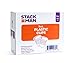 Stack Man 3 oz. Plastic Cups, Bulk - (500/Case)
