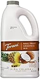 Torani Pina Colada Real Fruit Smoothie Mix, 64 Oz