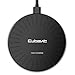 Cubevit 10W Fast Wireless Charger [QC 3.0 Adapter], 7.5W Qi Wireless Charging Pad for iPhone X 8 8 Plus, 10W Fast Charge for Samsung Galaxy S10 S10+ S10E S9 S9+ Note 9/8 S8 S8+ S7 Edge (Matte Black)