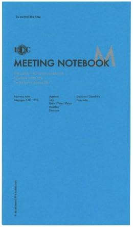 United bees A5 slim size Meeting Notebook functional notebook NOTE-A5S-07