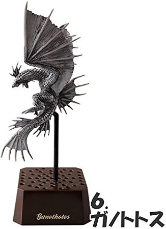 Amazon カプコン フィギュアビルダー モンスターハンターストーンモデル Vol 3 6 ガノトトス 単品 フィギュア ドール 通販