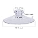 FlanicaUSA 20 Pack Clear Plastic Strong Suction Cup with Removable Hook (7/8