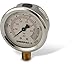Enerpac G2535L Hydraulic Pressure Gauge with Dual 0 to 10,000 PSI and 0 to 700 Bar Range, 2-1/2
