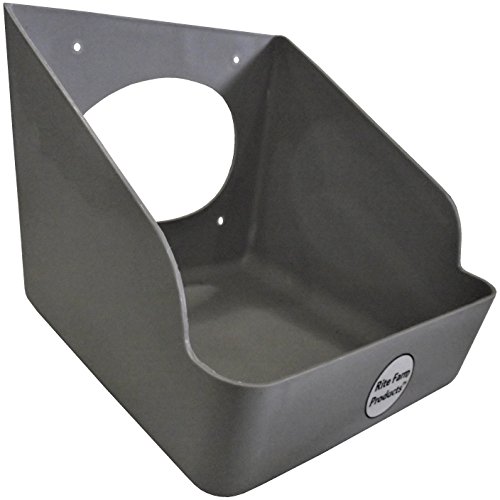 6 PACK RITE FARM PRODUCTS WASHABLE POLY EGG NESTING BOX CHICKEN LAYING COOP NEST