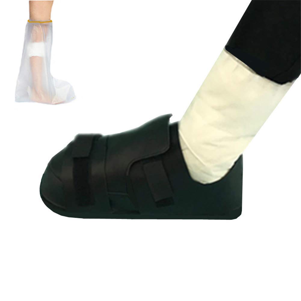 Buy AQzxdc Postop Shoe with Adjustable Strap, Medical Walking Boot for