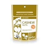 Navitas Organics Cashews, 1 Pound Pouch (Pack of 2)