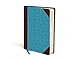 NIV, Journal the Word Bible, Leathersoft, Brown/Blue: Reflect, Journal, or Create Art Next to Your Favorite Verses