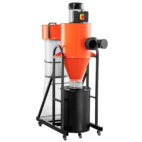 VEVOR 1.5 HP Cyclone Dust Collector