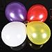 NW 1776 120cm Balloon column base/stick/plastic poles+10pcs Balloon Rings Balloon arch Wedding decorations Event party supplies Garden decorations (white)