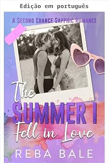 Livro O verão em que me apaixonei (Romance lésbico de segundas chances)