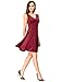 InsNova Women’s A-Line Cocktail Dress Bridesmaid Skater Knee Length Fit Flare