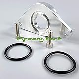 SQV SSQV HKS BOV Flange ADAPTER BLOW OFF VALVE For Subaru 2002-2013 IMPREZA WRX STI