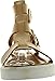 Via Pinky Fallon-06 Women's Open Toe Strap Flat Gladiator Sandals