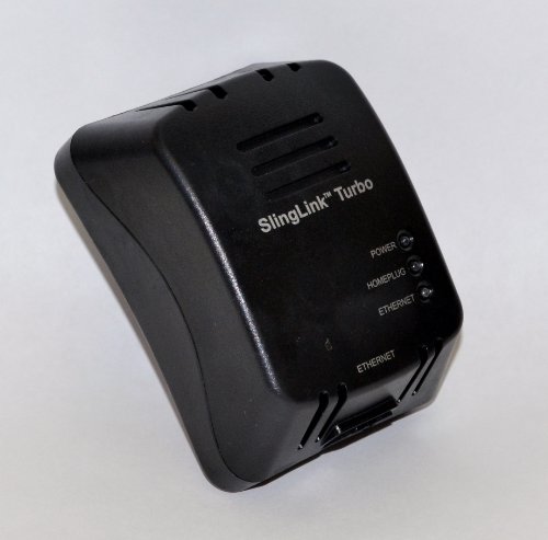 Sling media slinglink turbo w1 ethernet over power adap…