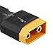 OliYin 3pcs XT90 Male to XT60 Female Connector Converter Adaptor for LiPo Electric Quad/ESC(Pack of 3)