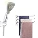 CASAFE+ R17-0016 SUS304 Stainless Steel Swing Arm Towel Bars Hooks Dish Rag Holder
