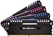 CORSAIR Vengeance RGB 32GB (4x8GB) DDR4 3200MHz C16 Desktop Memory - Black