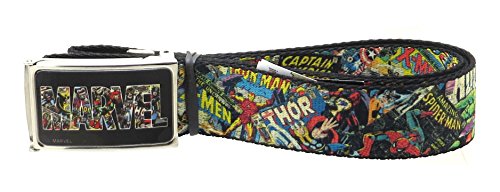 Marvel Retro Comics Web Belt 1.5