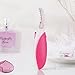 TOUCHBeauty EC-1118 Heated Eyelash Curler with Double Heating Wires and LED Light