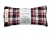 Kimmieko Lavender Eye Pillow Weighted with Washable Case - Weighted Eye Pillow for Relaxation - Flaxseed Lavender Yoga Eye Pillow - Hot & Cold Aromatherapy Eye Pillow for Migrane and Eye Strain Relief