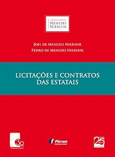 Livro Licitações e contratos das estatais