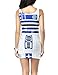 Pink Queen Artoo Star Wars Dress for Women