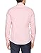 Amazon Brand - Buttoned Down Men's Slim-Fit Spread Collar Solid Pinpoint Dress Shirt, Supima Cotton Non-Iron