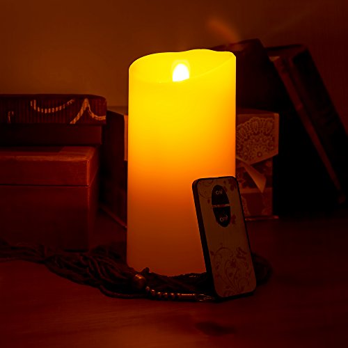 Flameless Candles with Timer and Remote Control Best Artificial