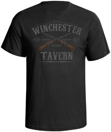 jonny cotton Winchester Tavern Mens Movie Inspired t Shirt