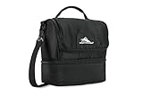 High Sierra Double- Decker- Black