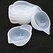 JETEHO Pack of 6 Silicone Mold Cup Dispenser DIY Epoxy Resin Jewelry Making Tool Accessory Color Modulation