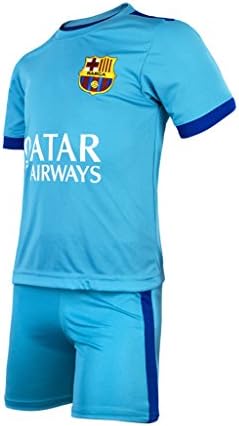 Rass Collection BFC Barza Children's Soccer Jersey - BDYG0856-TUR-10