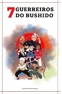 Livro Os 7 guerreiros : Kids