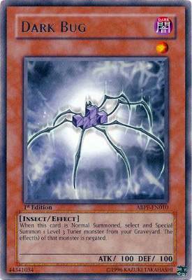 Yu-Gi-Oh! - Dark Bug (ABPF-EN010) - Absolute Powerforce - 1st Edition - Rare