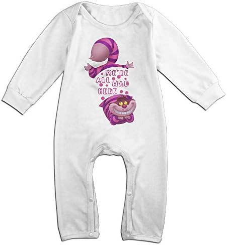 Duola Alice In Wonderland Cheshire Cat For 6-24 Months Toddler Vintage T-shirt White Size 24 Months
