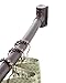 LDR Industries Adjustable Curved Shower Curtain Rod, Rustproof Aluminum, Adds Space and Adjusts from 36 in to 61 in, Telescoping Design, Elegant Finish (Bronze) primary