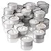 Richland Set of 125 White Luminary Bags and 125 Tealight Candles
