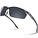 PAERDE Men's Polarized Sports Sunglasses for men Driving Cycling Fishing Golf Running Metal Frame Sun Glasses…