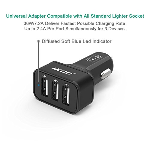 Top 10 Best Cell Phone Adapters For Cars Best of 2018 Reviews No